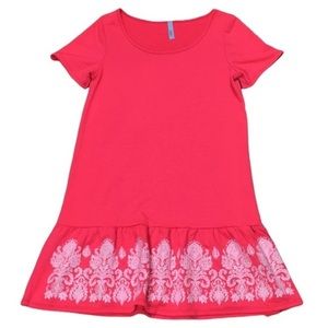 Loila Stretchy Pink Dress